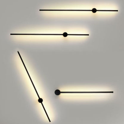 Nordic Linear LED Wall Light Modern Ambient Lighting