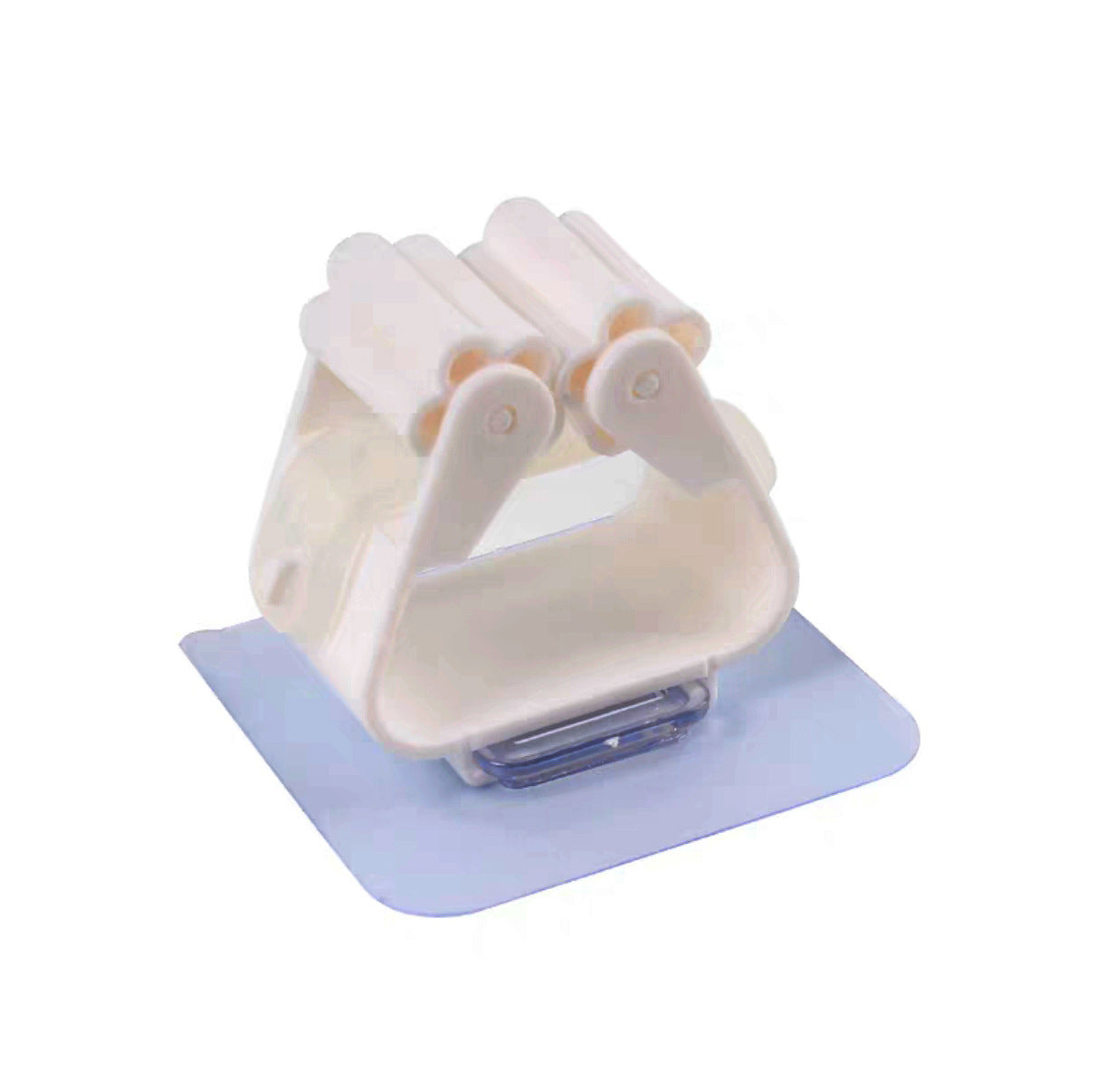 Smooth-edge mop holder