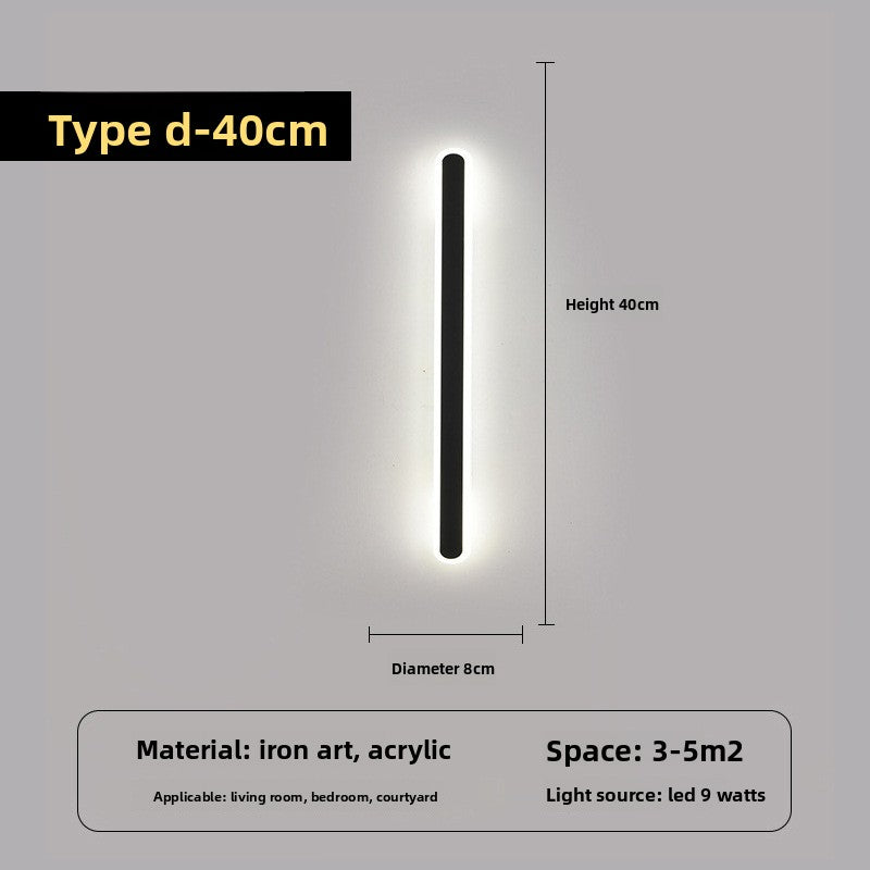 LED Strip Wall Light