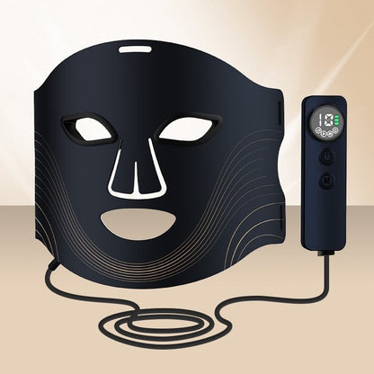 Silicone facial mask machine