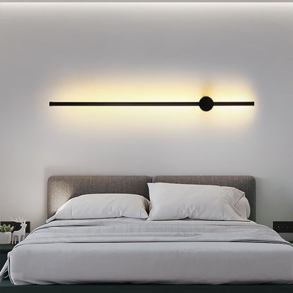 Nordic Linear LED Wall Light Modern Ambient Lighting