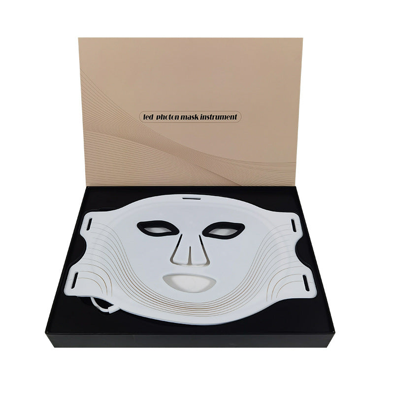 Silicone facial mask machine