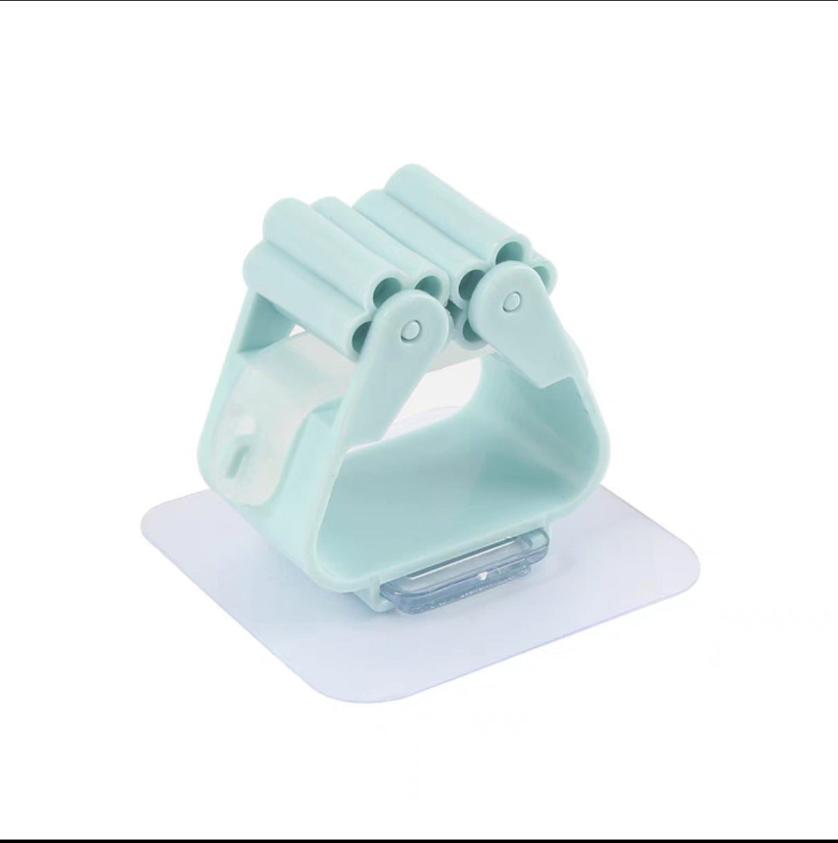 Smooth-edge mop holder