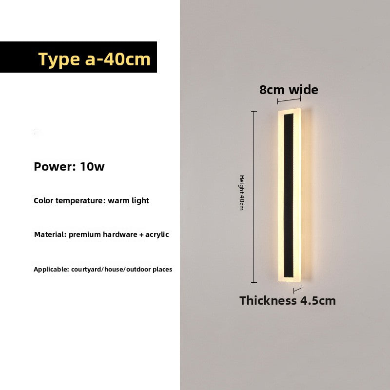 LED Strip Wall Light