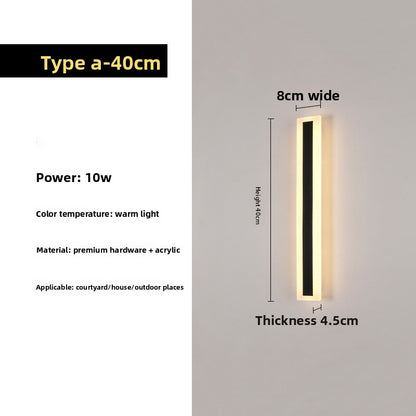 LED Strip Wall Light