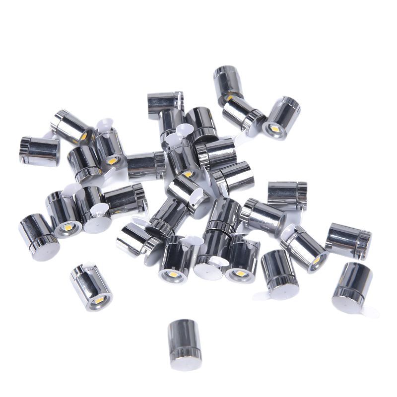 Electroplated color small lamp LED