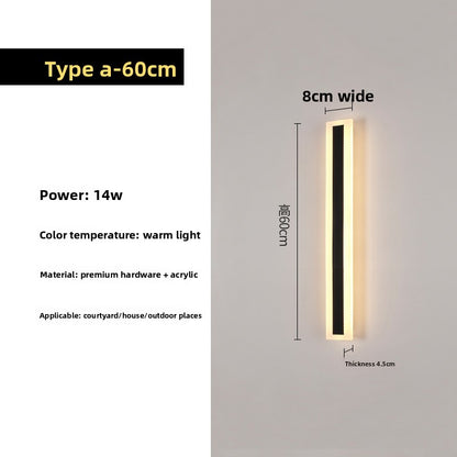 LED Strip Wall Light