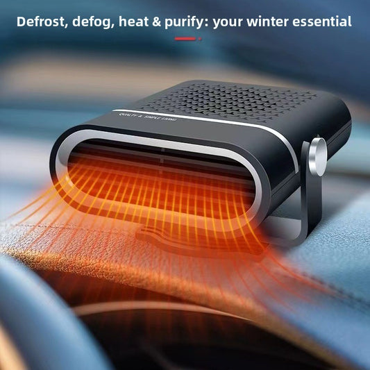 Car-mounted heater