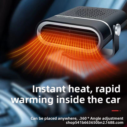 Car-mounted heater