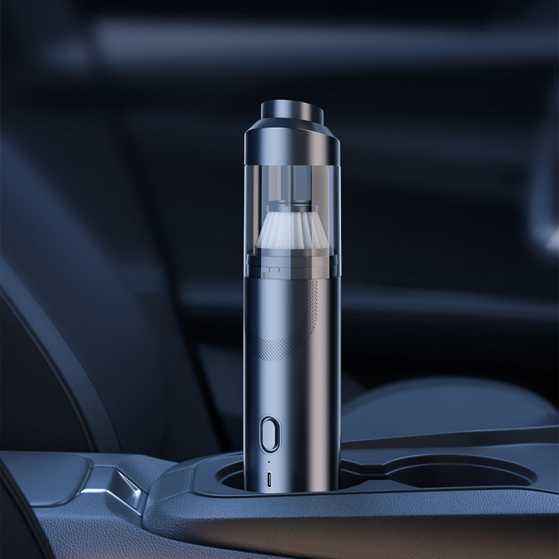 Wireless car-mounted brushless vacuum cleaner