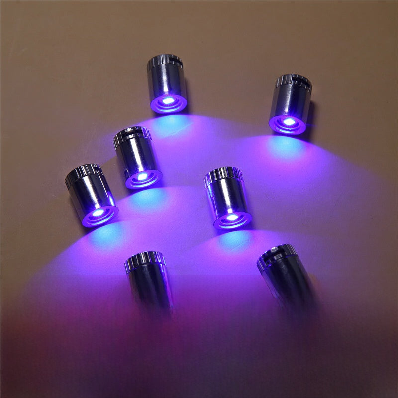 Electroplated color small lamp LED