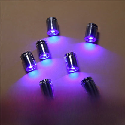 Electroplated color small lamp LED