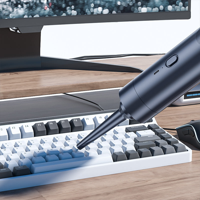 Wireless car-mounted brushless vacuum cleaner