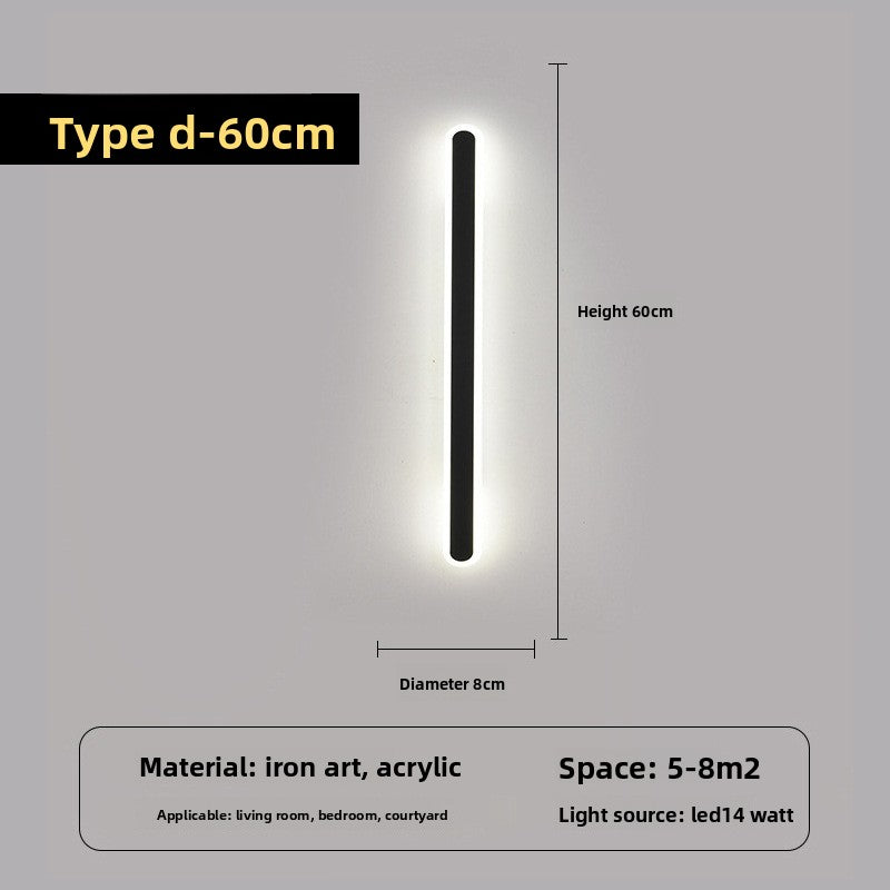 LED Strip Wall Light