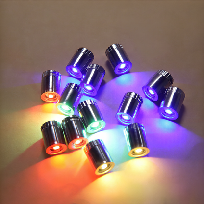 Electroplated color small lamp LED