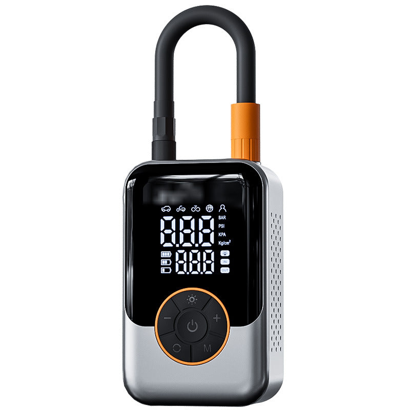 Portable Wireless Car Air Pump with Digital Display