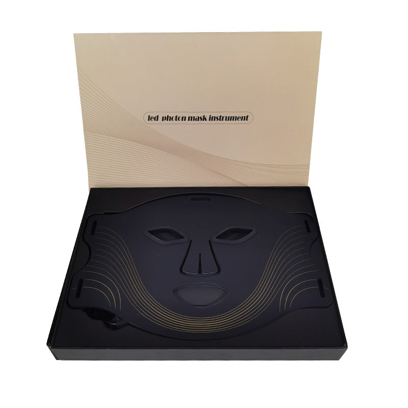 Silicone facial mask machine