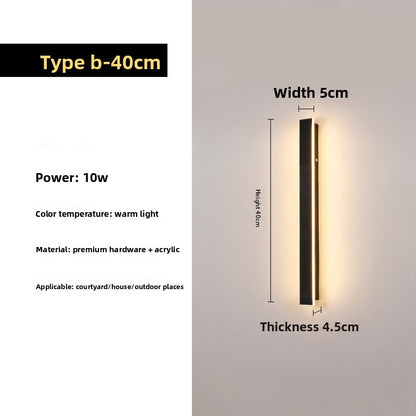 LED Strip Wall Light