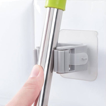 Smooth-edge mop holder