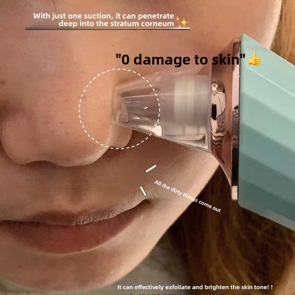 Electric blackhead remover device