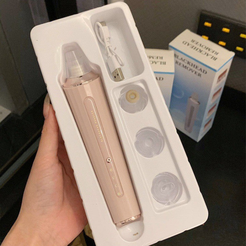 Electric blackhead remover device