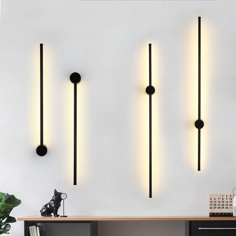 Nordic Linear LED Wall Light Modern Ambient Lighting