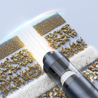 Wireless car-mounted brushless vacuum cleaner