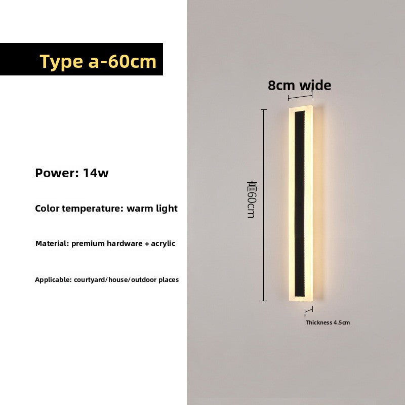 LED Strip Wall Light