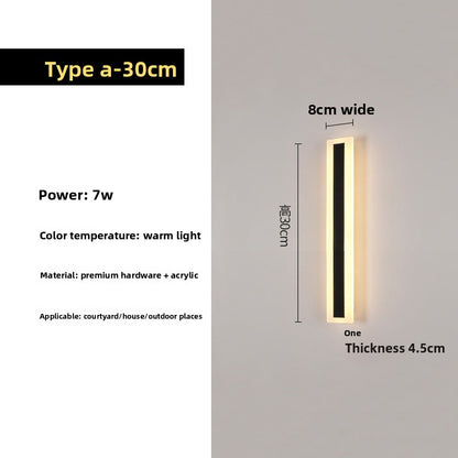 LED Strip Wall Light