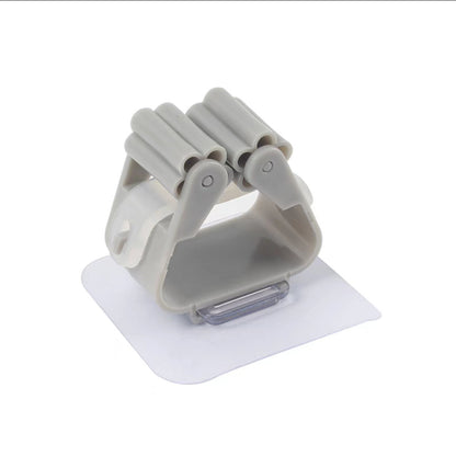 Smooth-edge mop holder