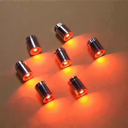 Electroplated color small lamp LED
